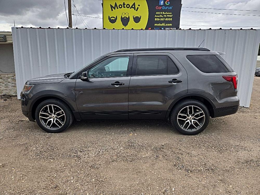 2018 Ford Explorer Sport 4WD's photo