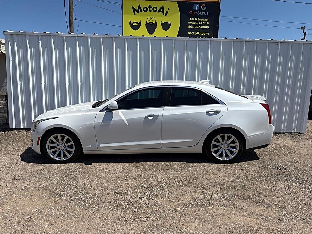 2018 Cadillac ATS 2.0T RWD's photo