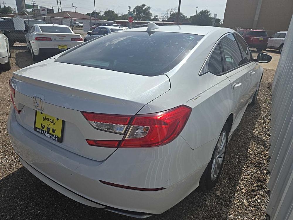 2018 Honda Accord 1.5T LX CVT's photo