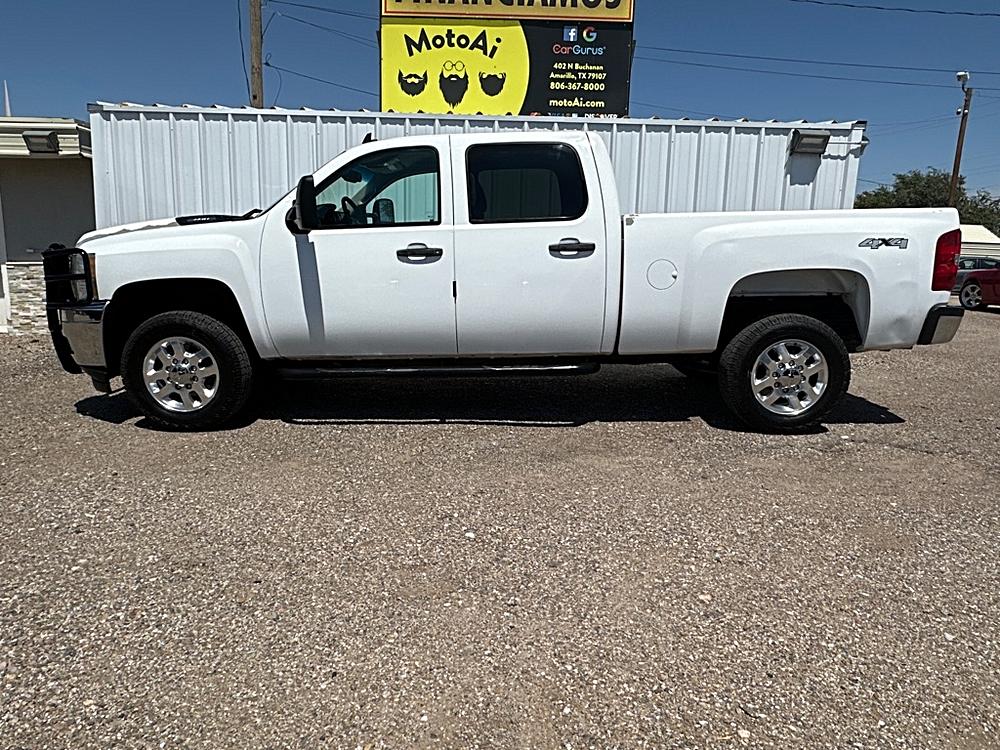 2014 Chevrolet Silverado 2500HD
