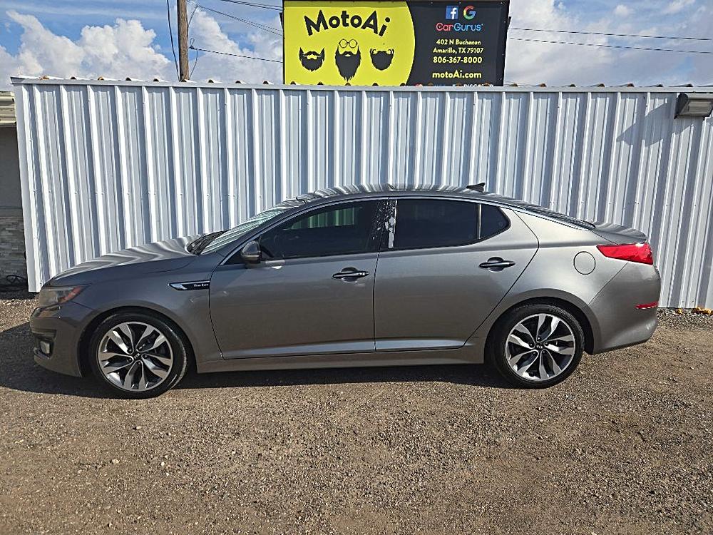 2015 Kia Optima SX