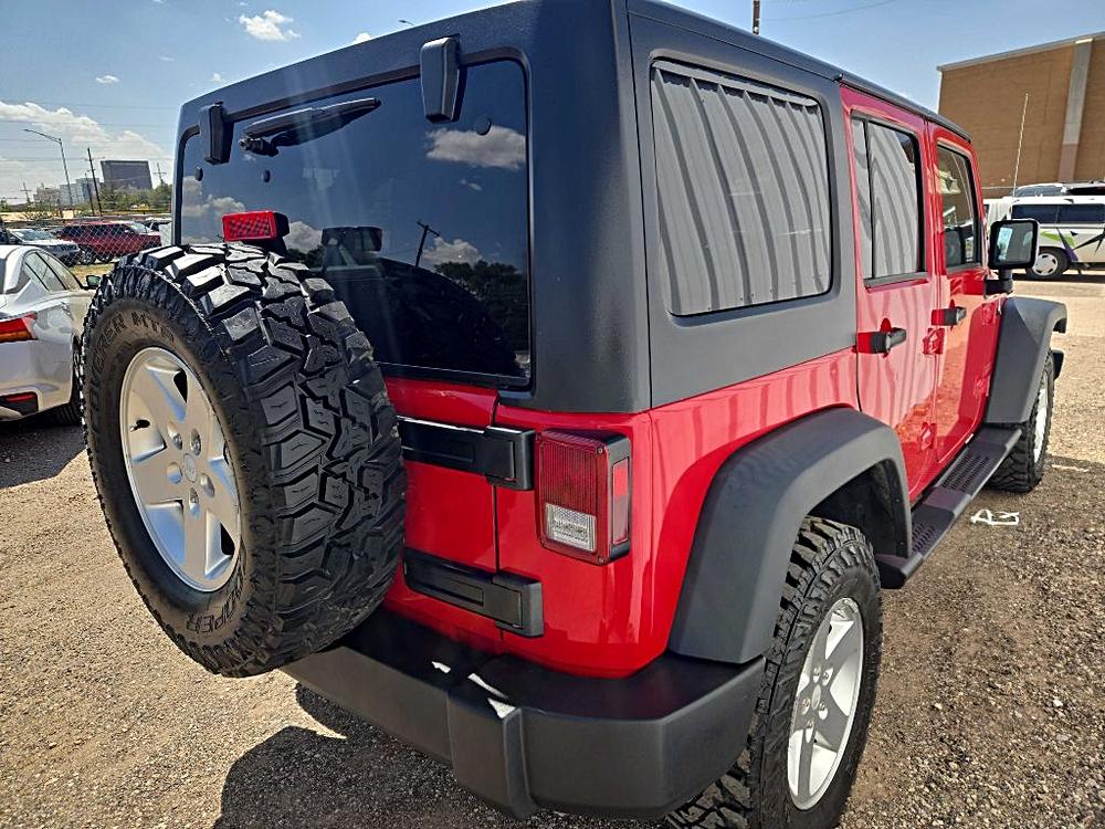 2012 Jeep Wrangler Unlimited