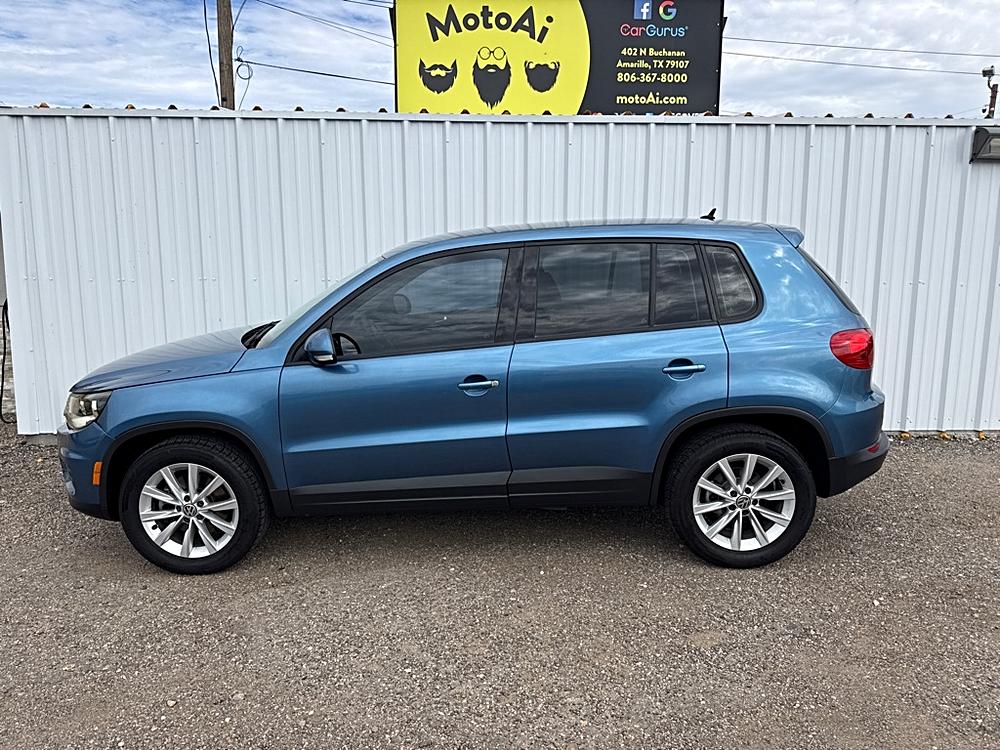 2017 Volkswagen Tiguan Limited
