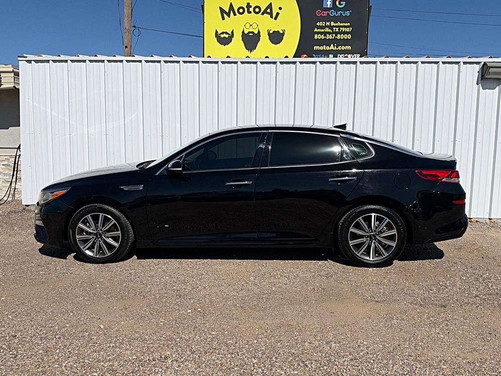 2019 Kia Optima