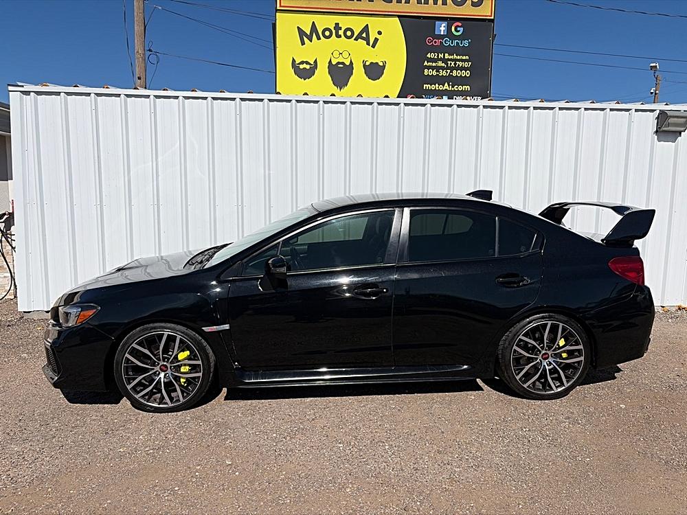 2021 Subaru WRX STI