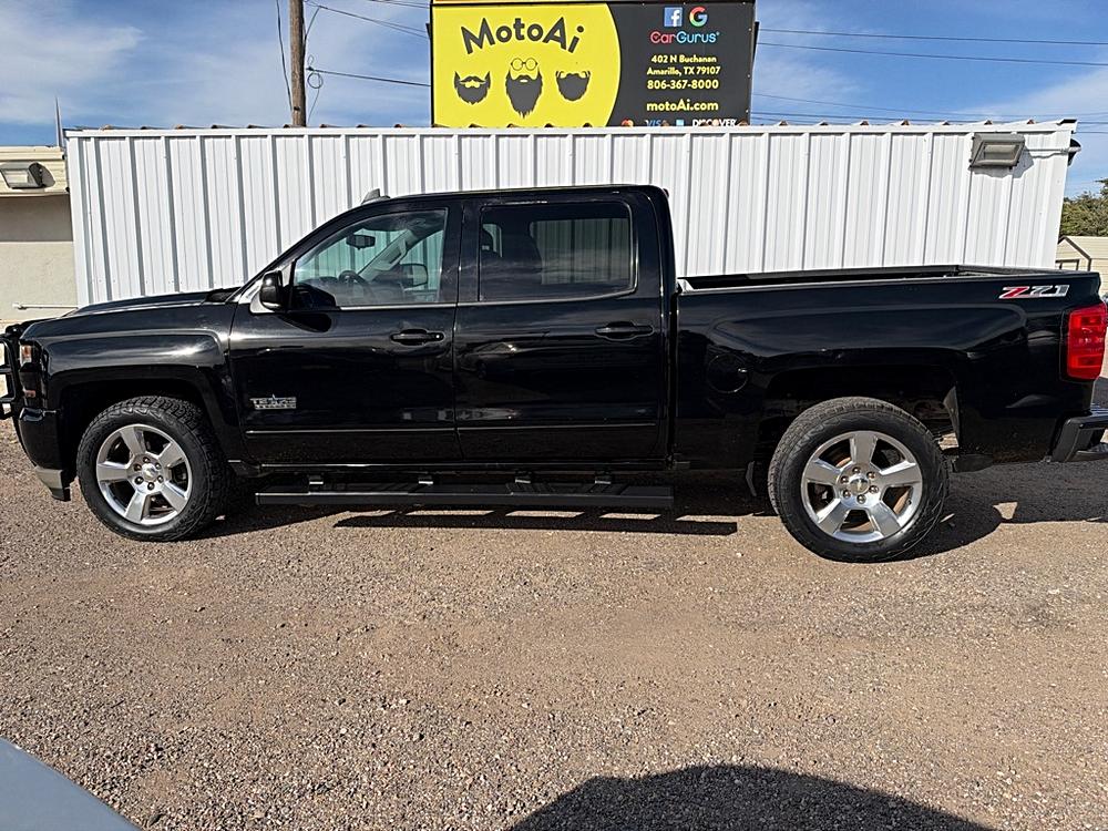 2017 Chevrolet Silverado 1500