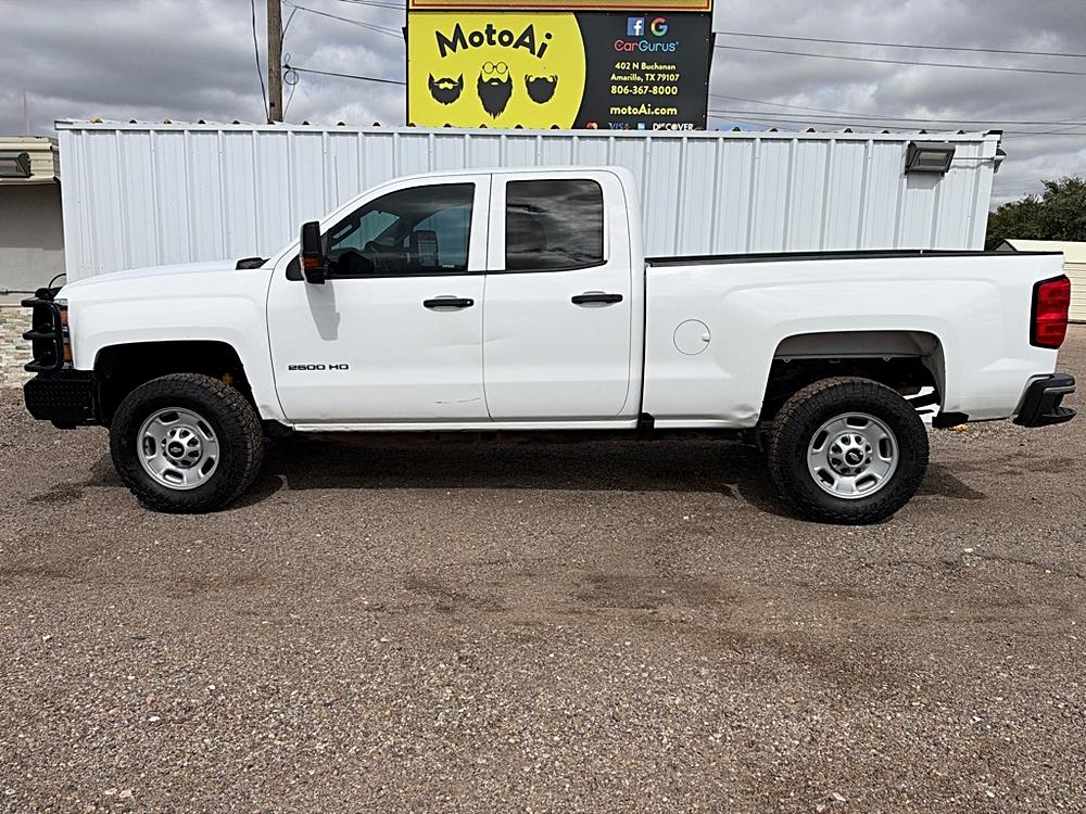 2018 Chevrolet Silverado 2500HD Work Truck