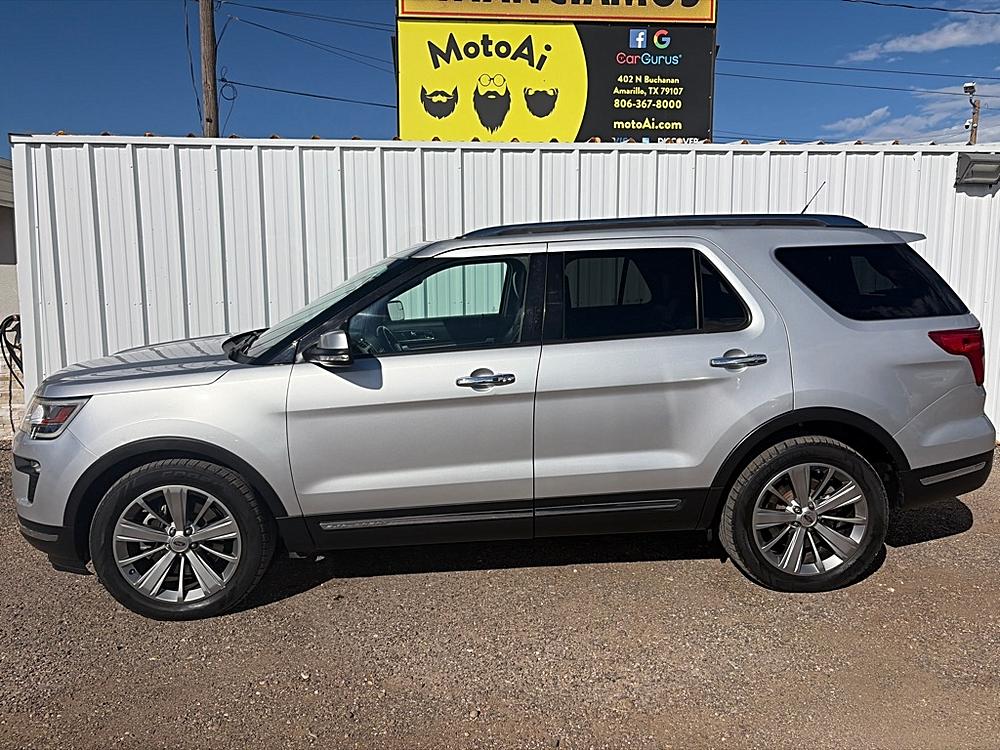 2018 Ford Explorer