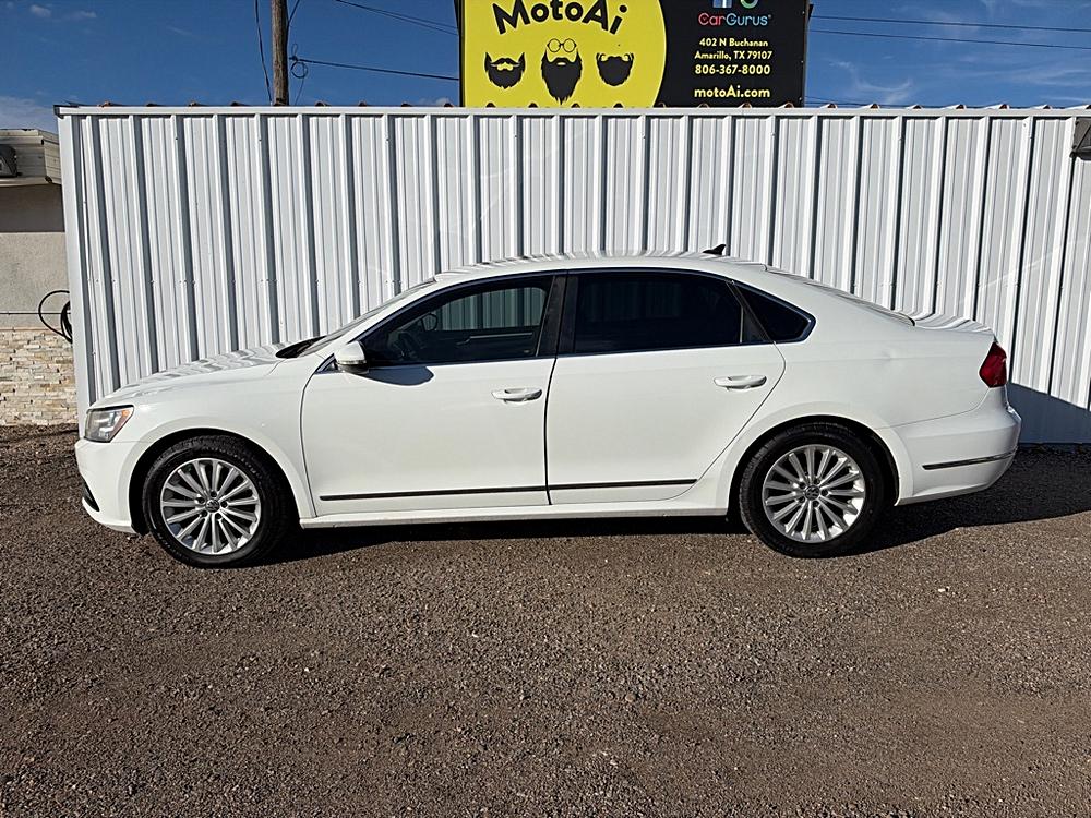 2016 Volkswagen Passat SE