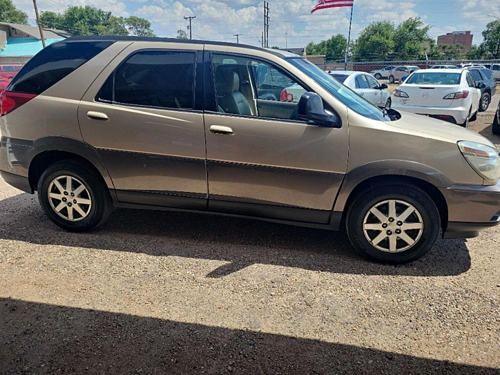 2004 BUICK RENDEZVOUS CX