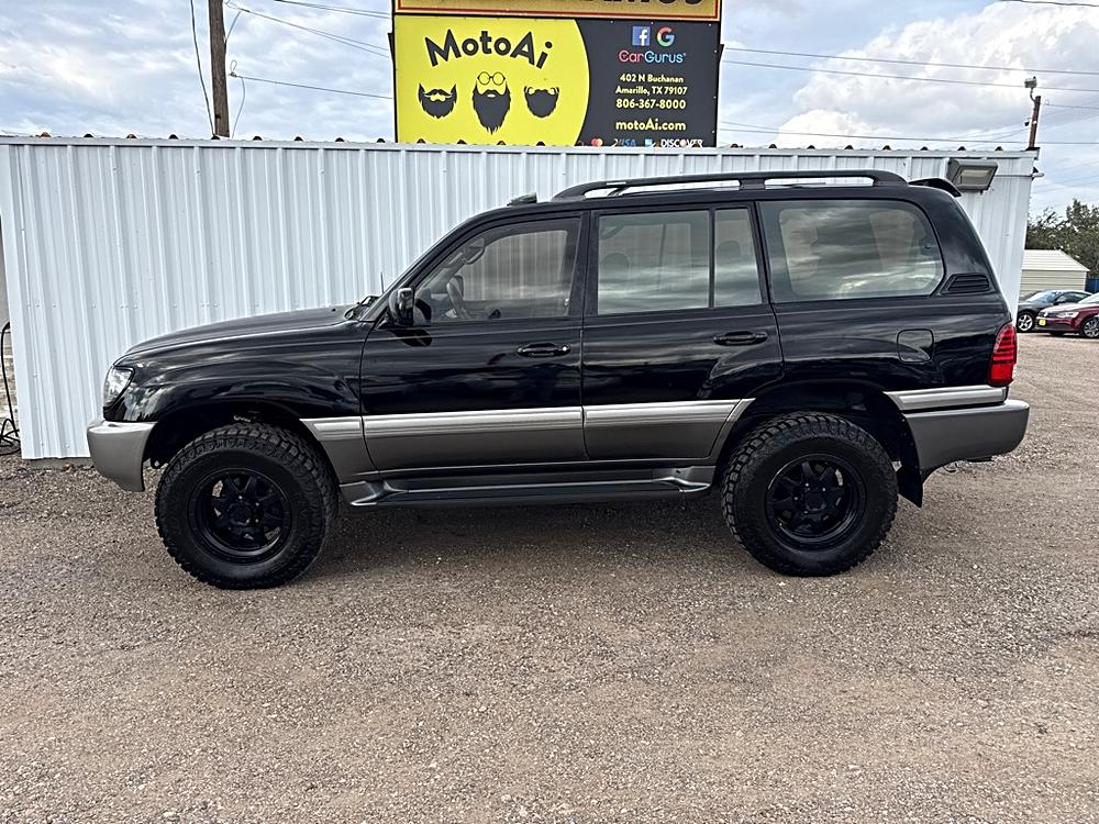 2000 Toyota Land Cruiser Base