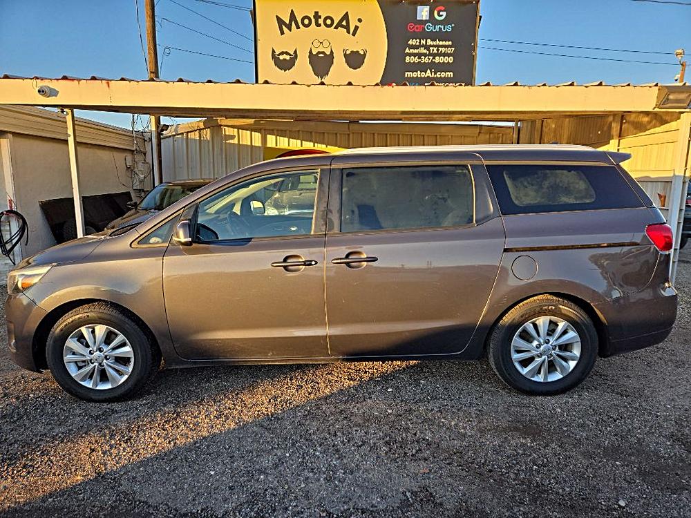 2017 Kia Sedona