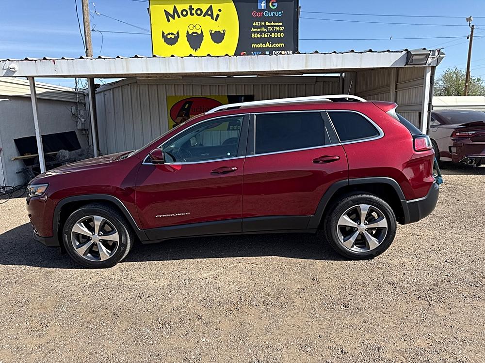 2020 Jeep Cherokee