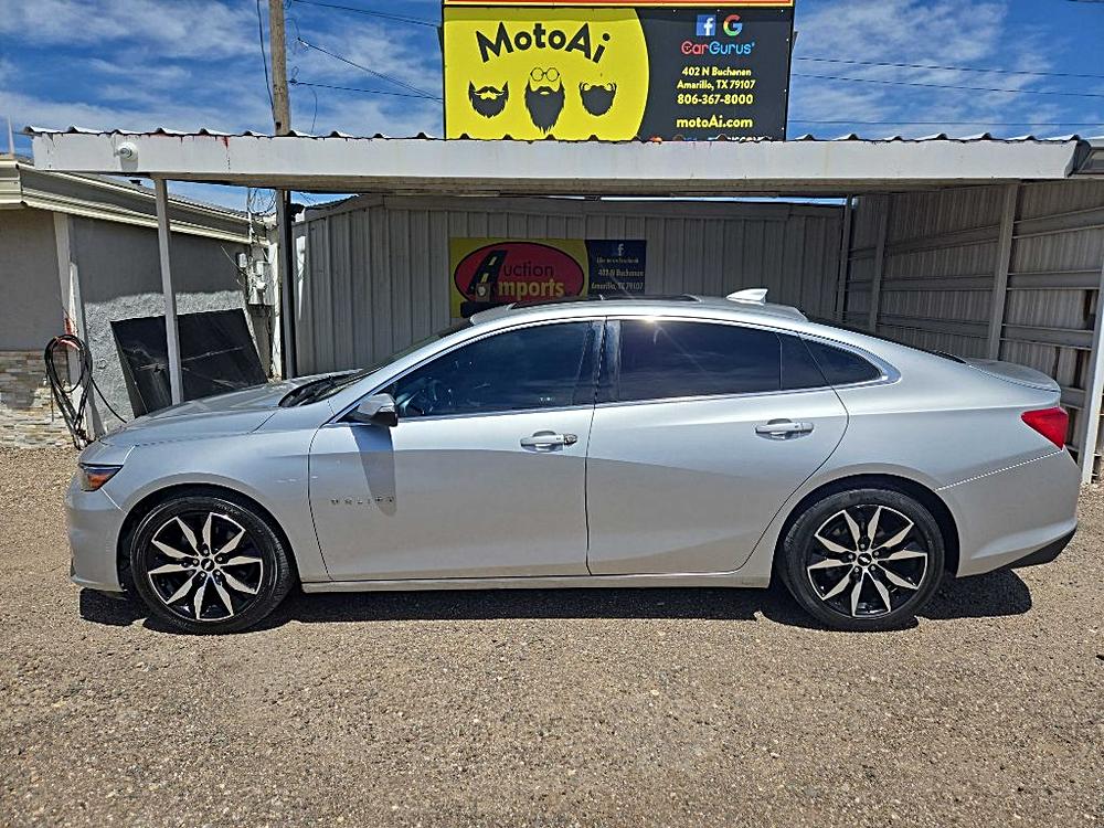 2018 Chevrolet Malibu 1LT