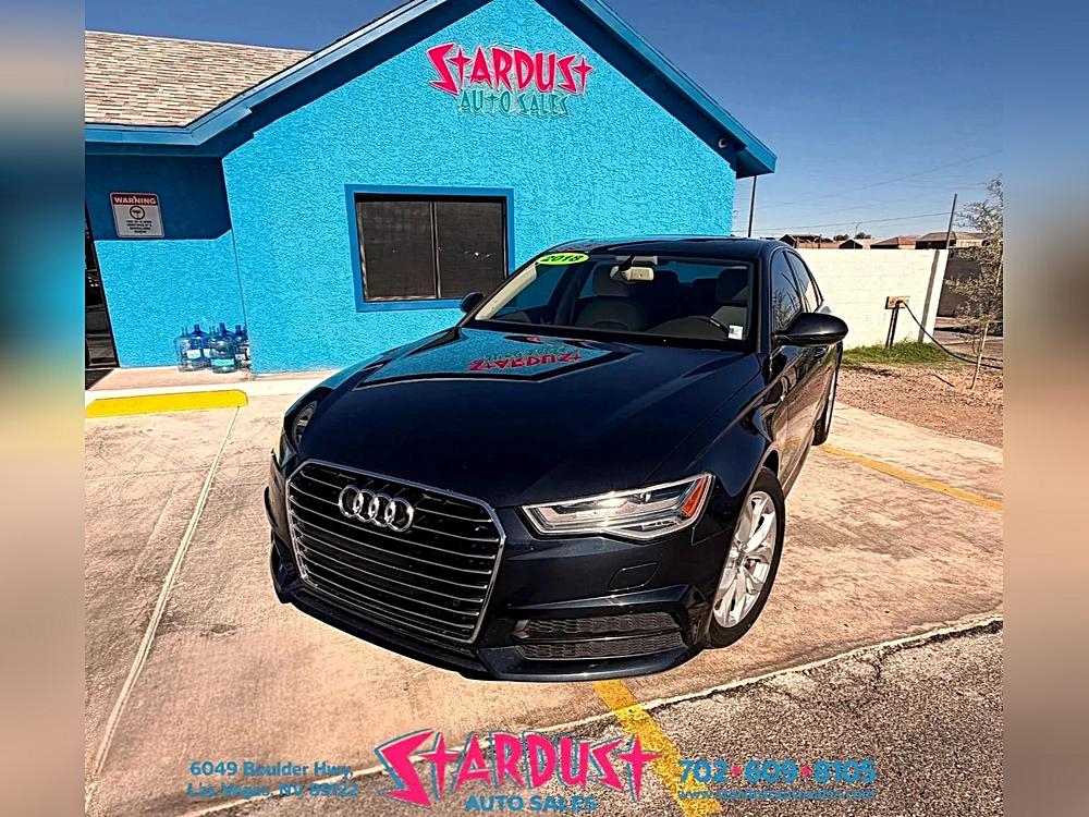 2018 Audi A6