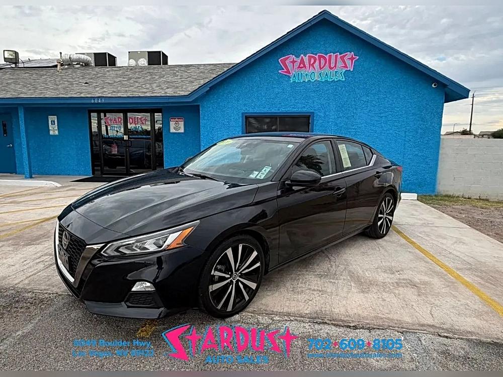 2021 Nissan Altima FWD Automatic