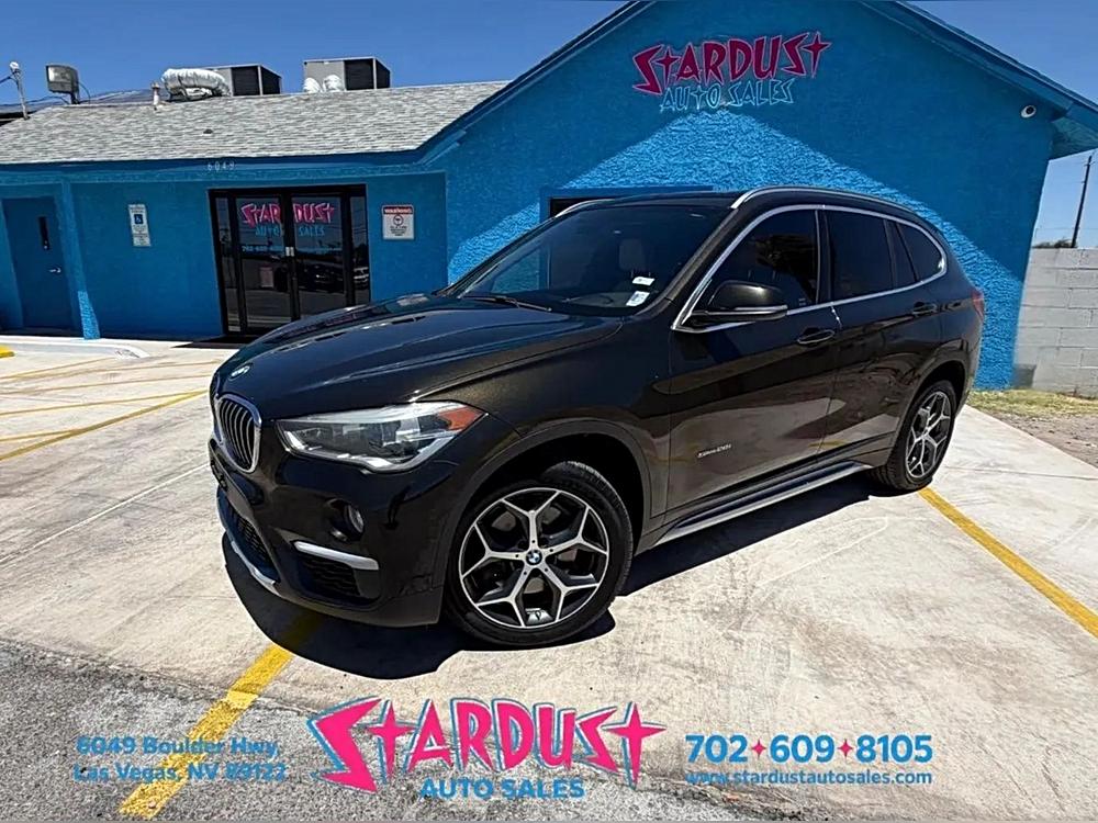 2017 BMW X1 Manual