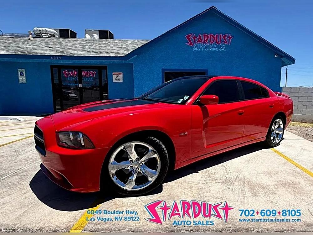 2014 Dodge Charger Automatic