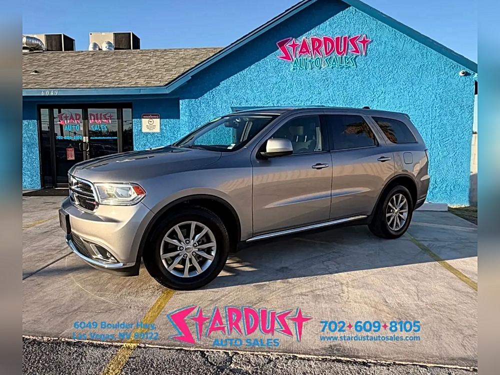 2017 Dodge Durango Automatic