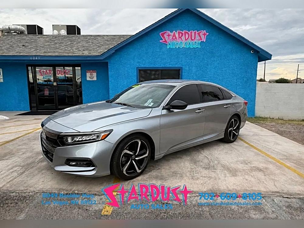 2020 Honda Accord Automatic