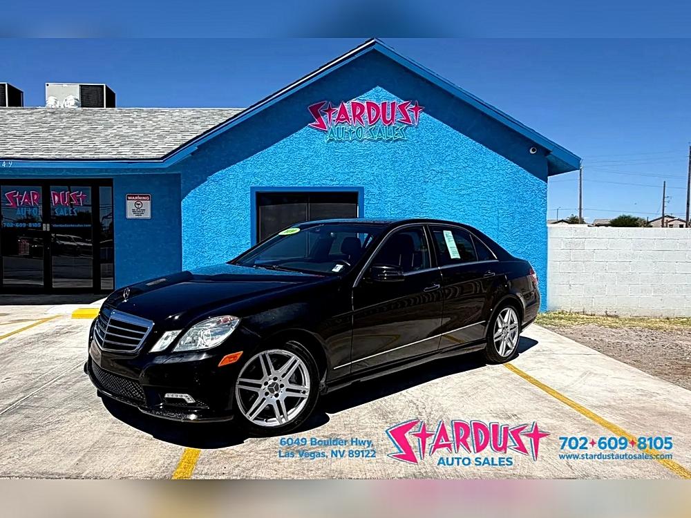 2010 Mercedes-Benz E-Class