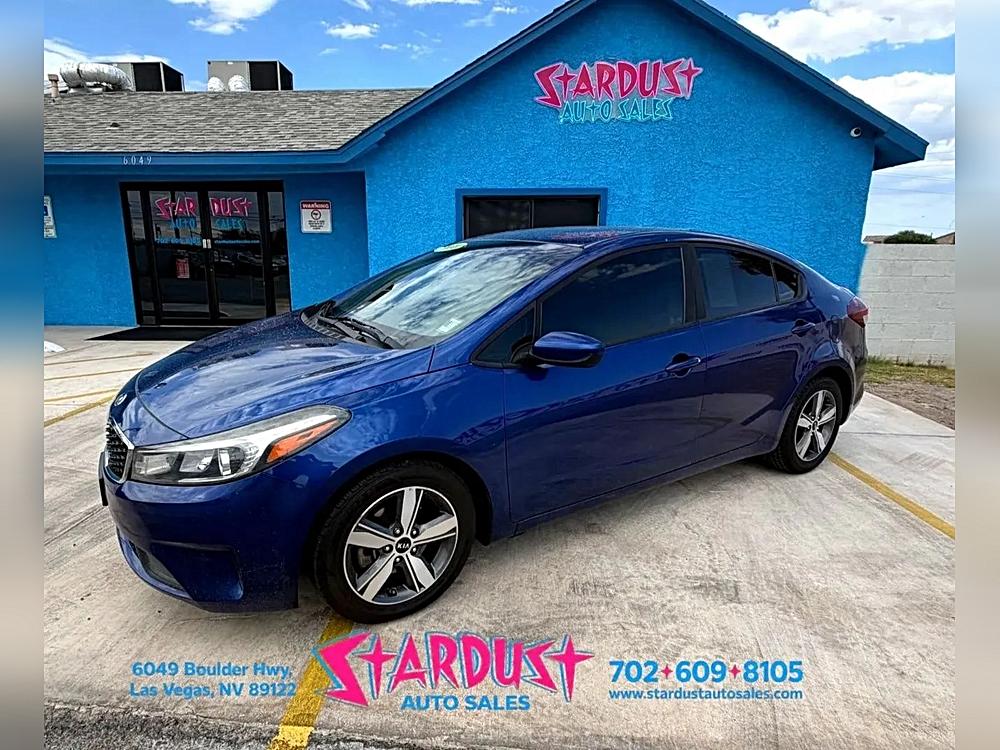 2018 Kia Forte Automatic