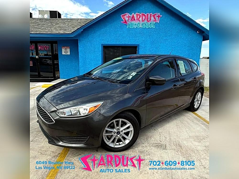 2018 Ford Focus Automatic