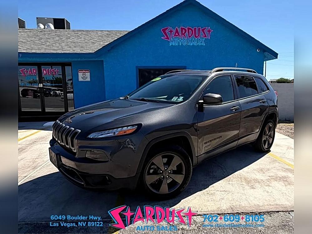 2017 Jeep Cherokee Automatic