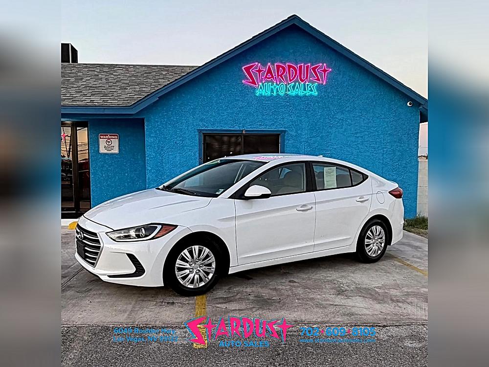2017 Hyundai Elantra Automatic