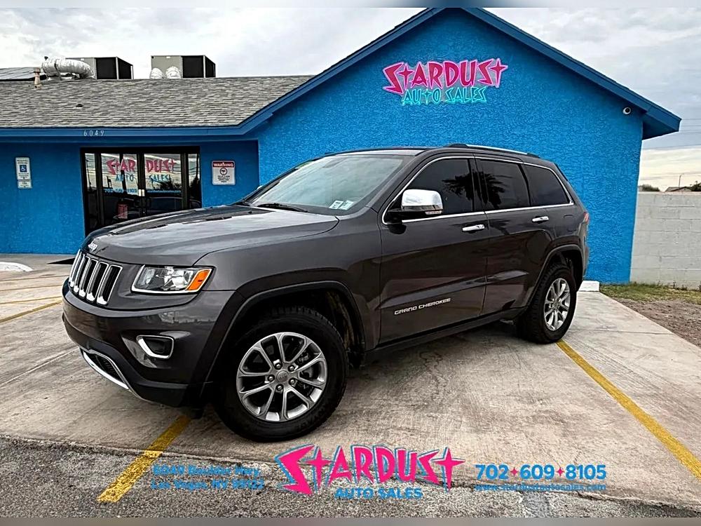 2015 Jeep Grand Cherokee Automatic