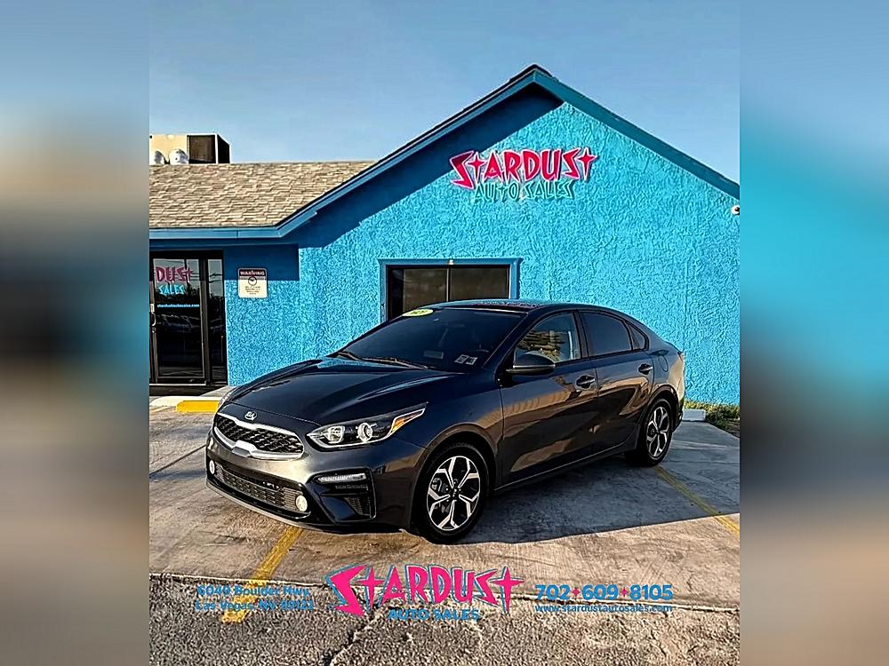 2021 Kia Forte Automatic