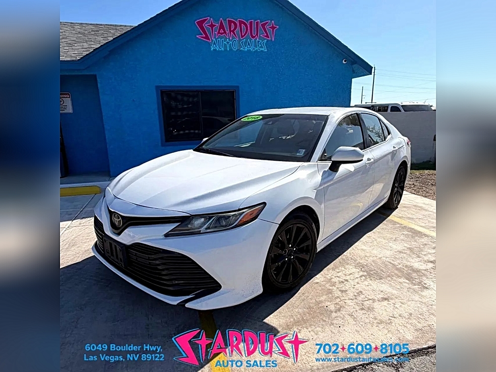 2018 Toyota Camry Automatic