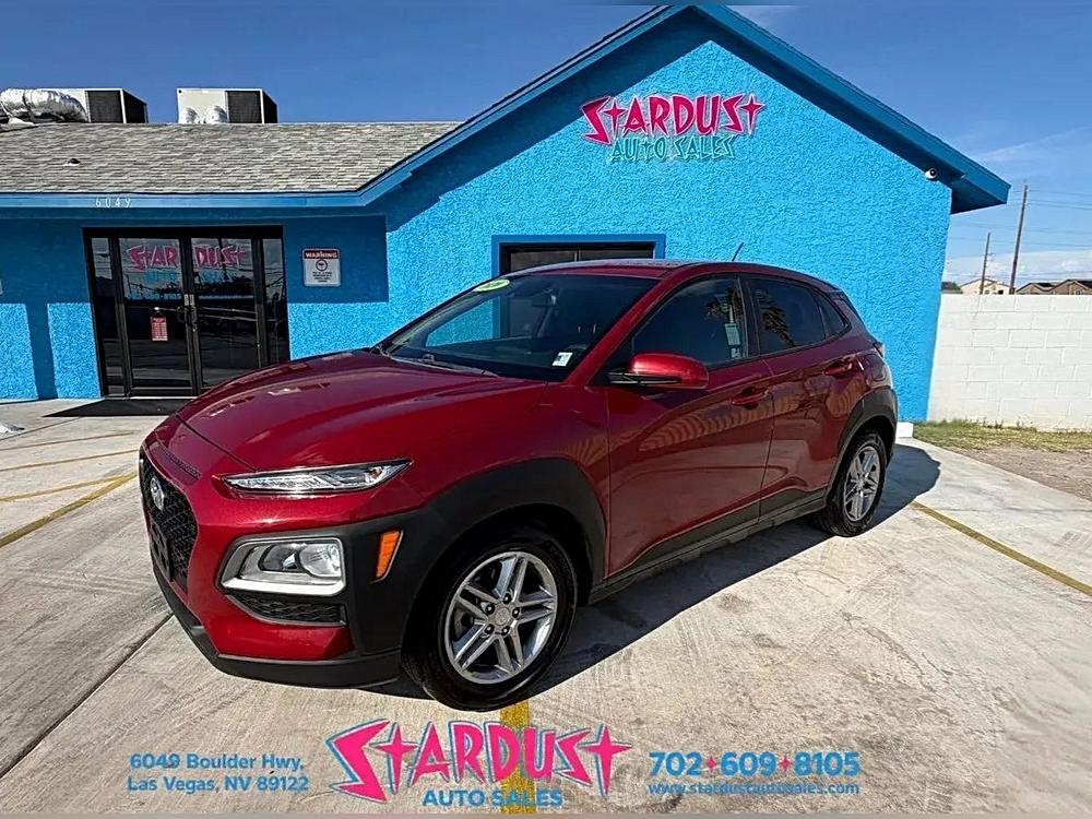 2020 Hyundai Kona Automatic