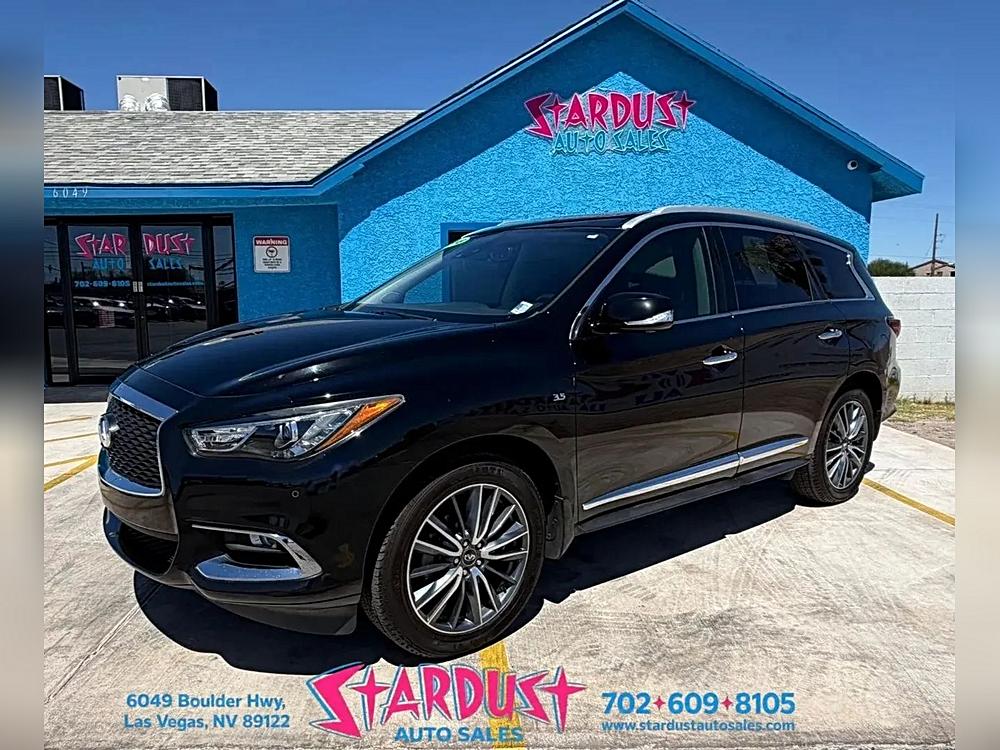 2019 INFINITI QX60 Manual