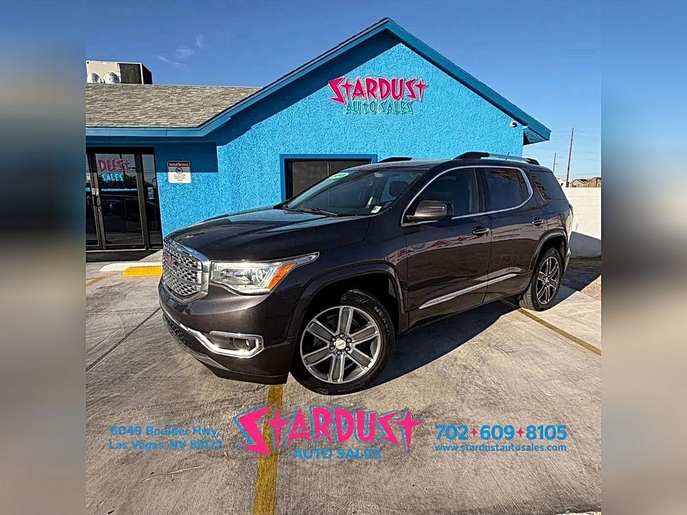 2018 GMC Acadia Automatic