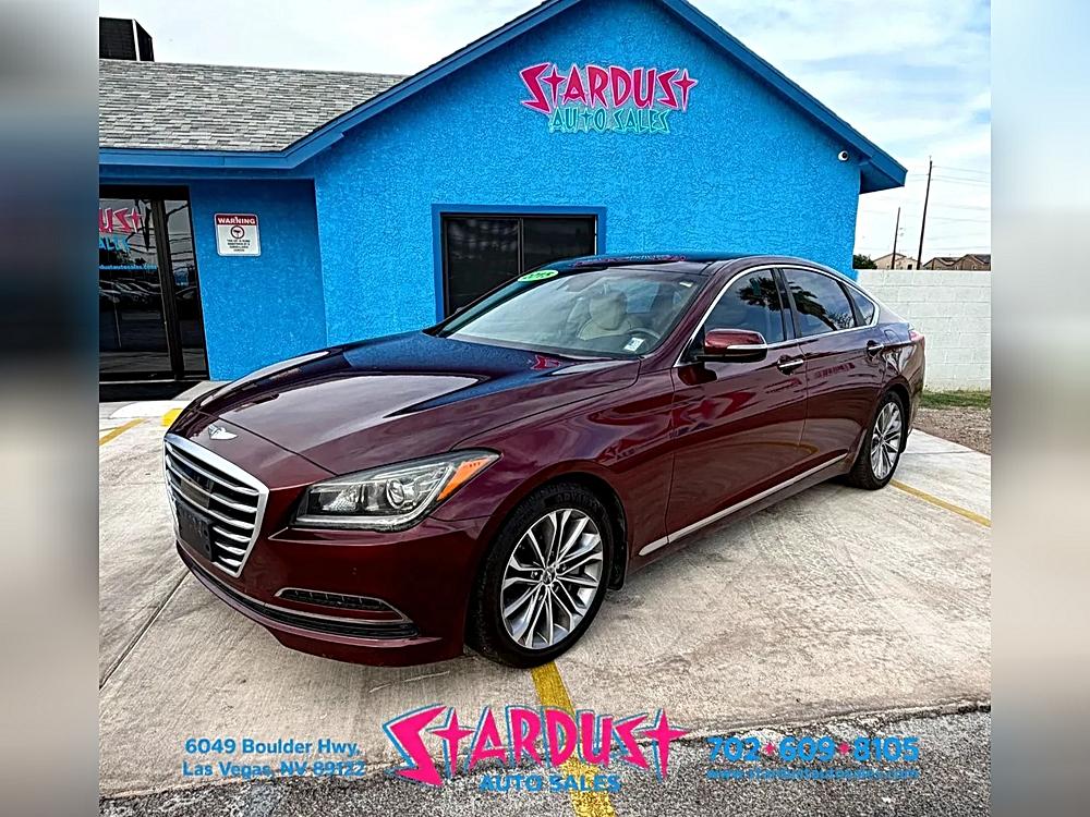 2015 Hyundai Genesis Automatic
