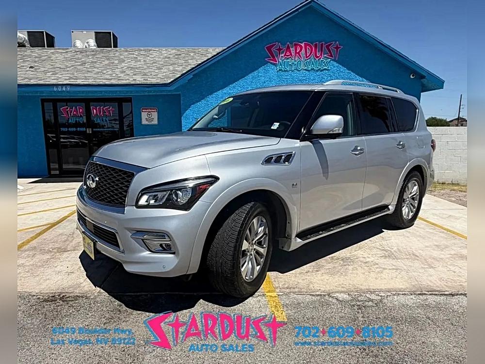2016 INFINITI QX80 Automatic