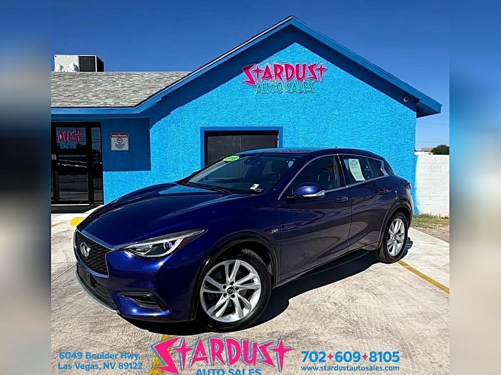 2018 INFINITI QX30 Automatic