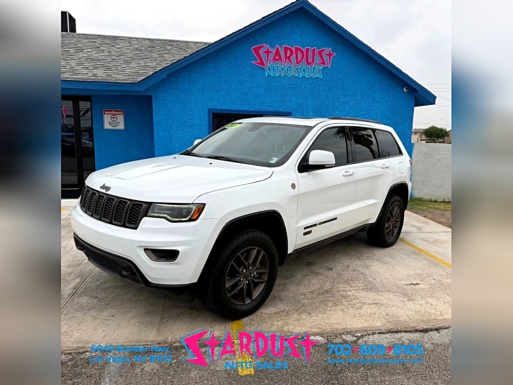 2016 Jeep Grand Cherokee Automatic