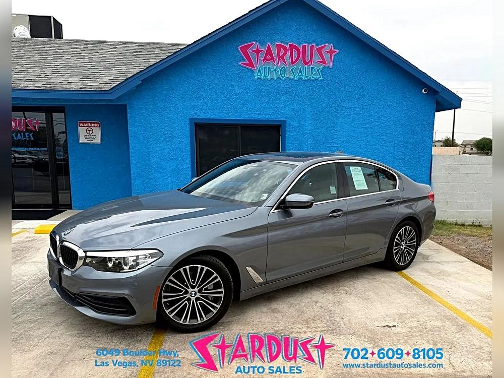 2019 BMW 5 Series Manual