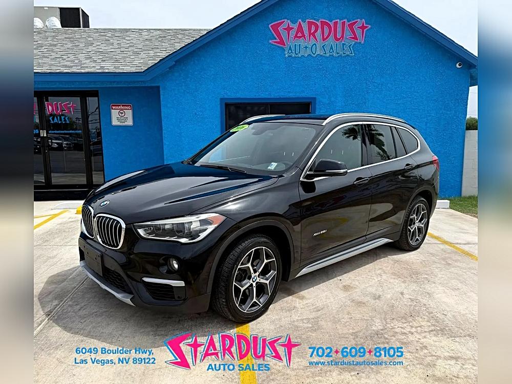 2016 BMW X1 Manual