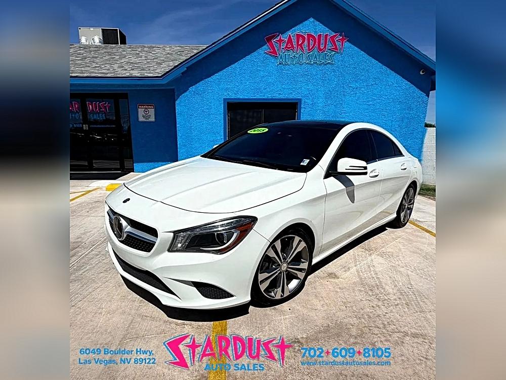 2015 Mercedes-Benz CLA-Class