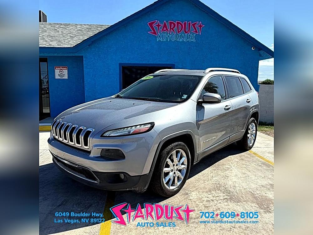 2016 Jeep Cherokee