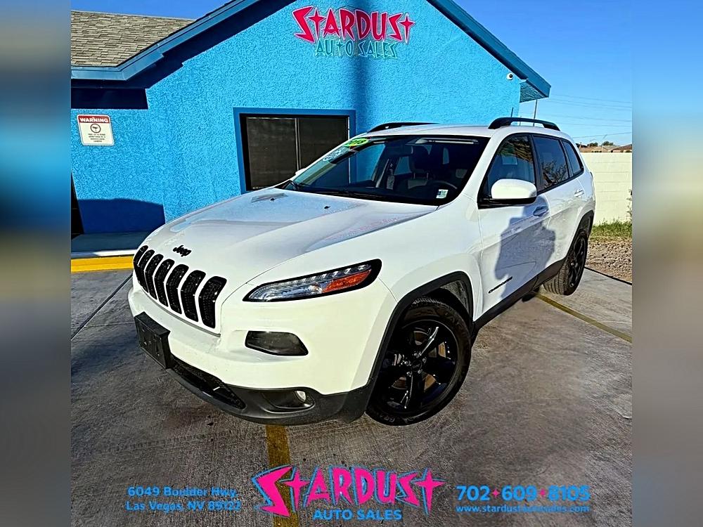 2018 Jeep Cherokee