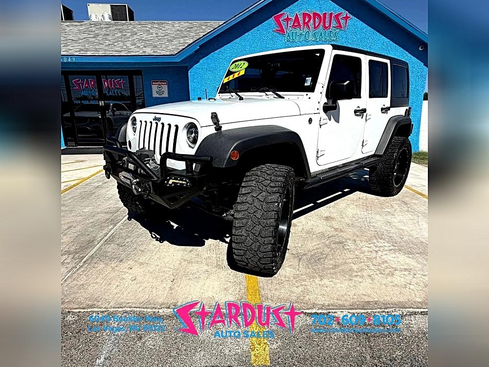 2012 Jeep Wrangler Unlimited