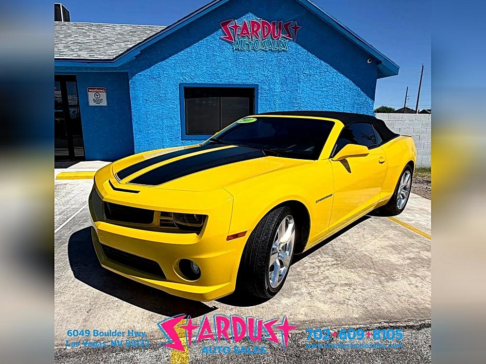 2011 Chevrolet Camaro