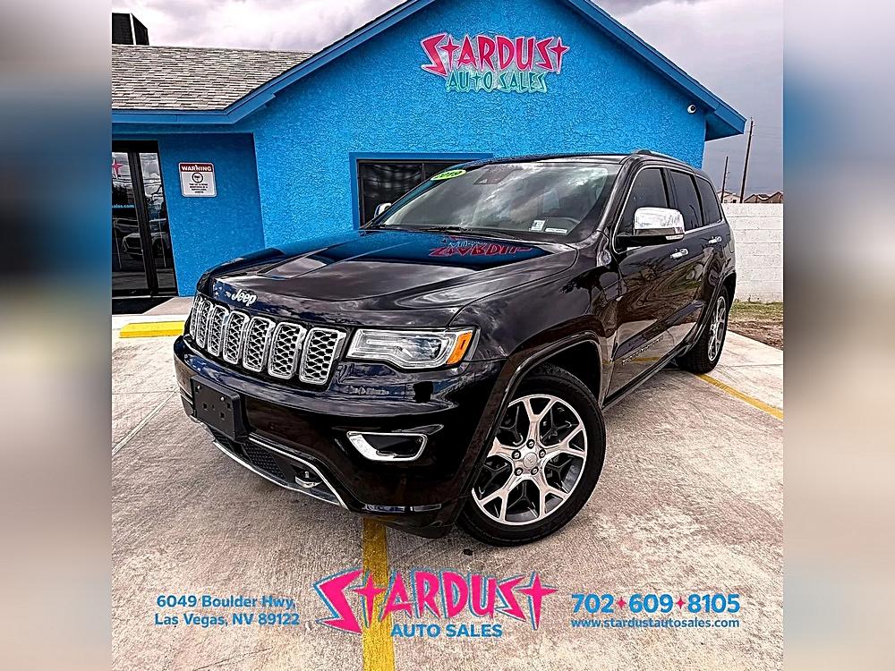 2019 Jeep Grand Cherokee