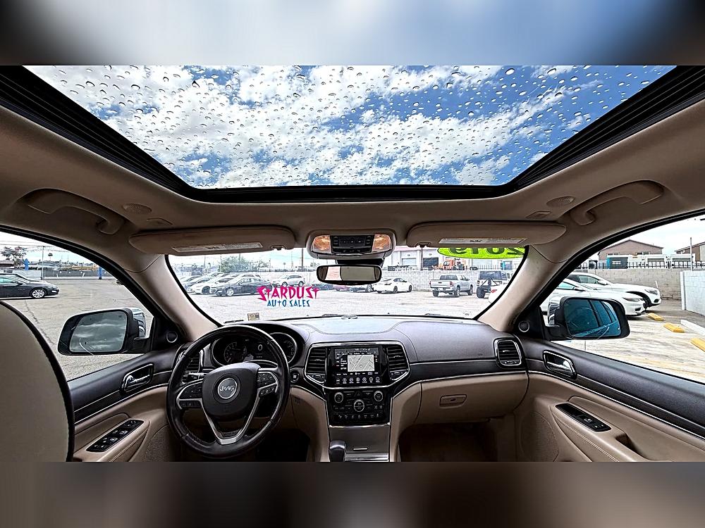 2019 Jeep Grand Cherokee Overland - Photo 11