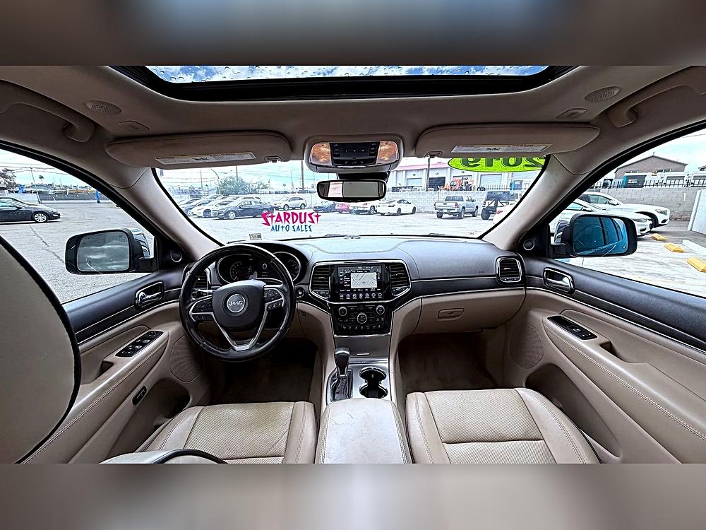 2019 Jeep Grand Cherokee Overland - Photo 12