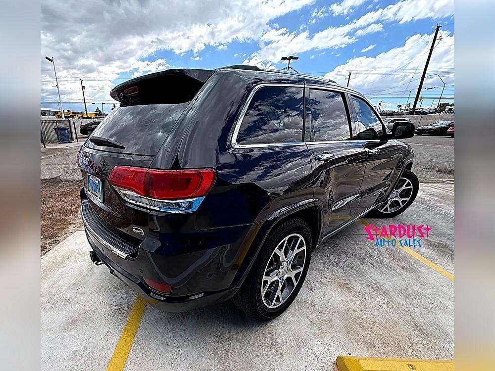 2019 Jeep Grand Cherokee Overland - Photo 6